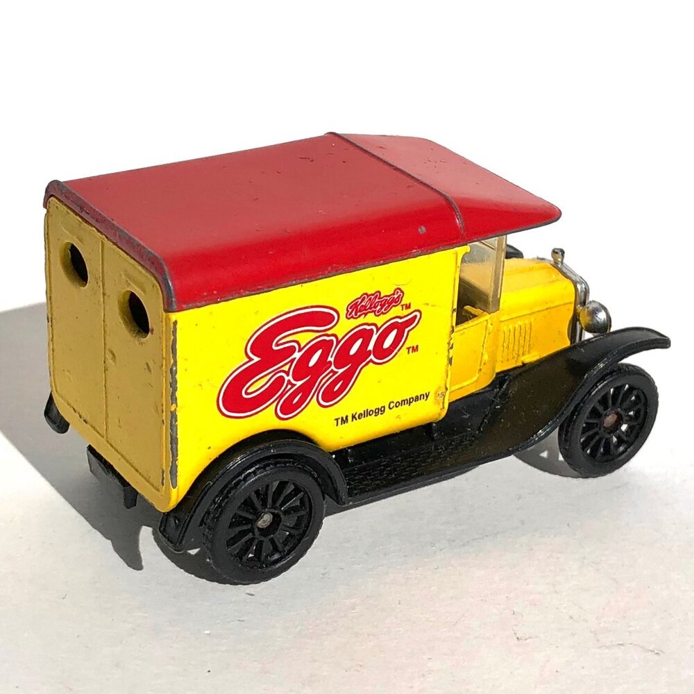 vintage 1989 Matchbox Eggo 1921 Model T Ford Delivery Truck Limited Edition